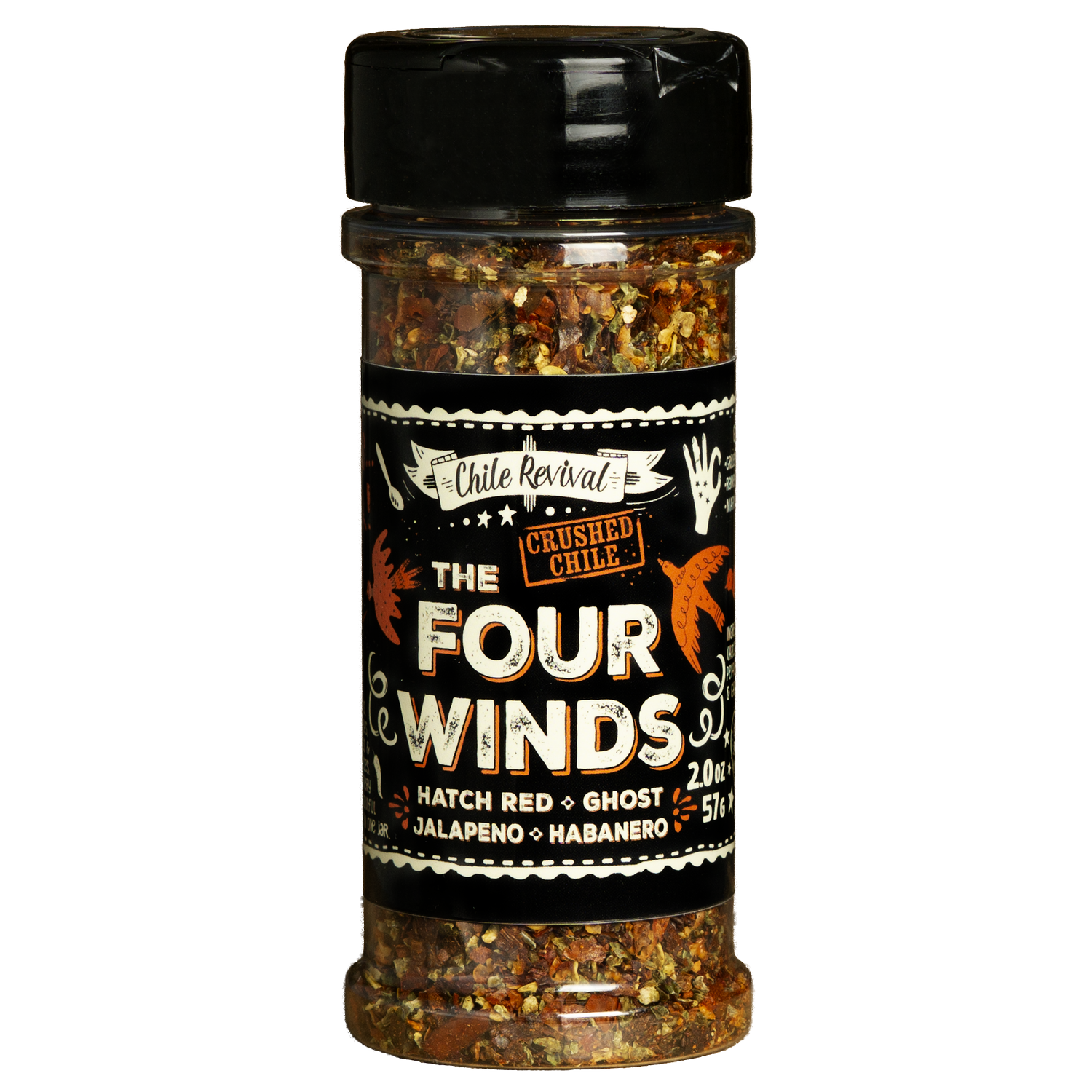 その他 chilli The Four Winds - Crushed Chile Blend — Chile Revival